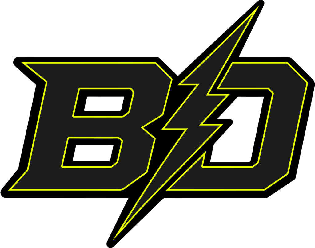 Brutal Digital Logo Negativ